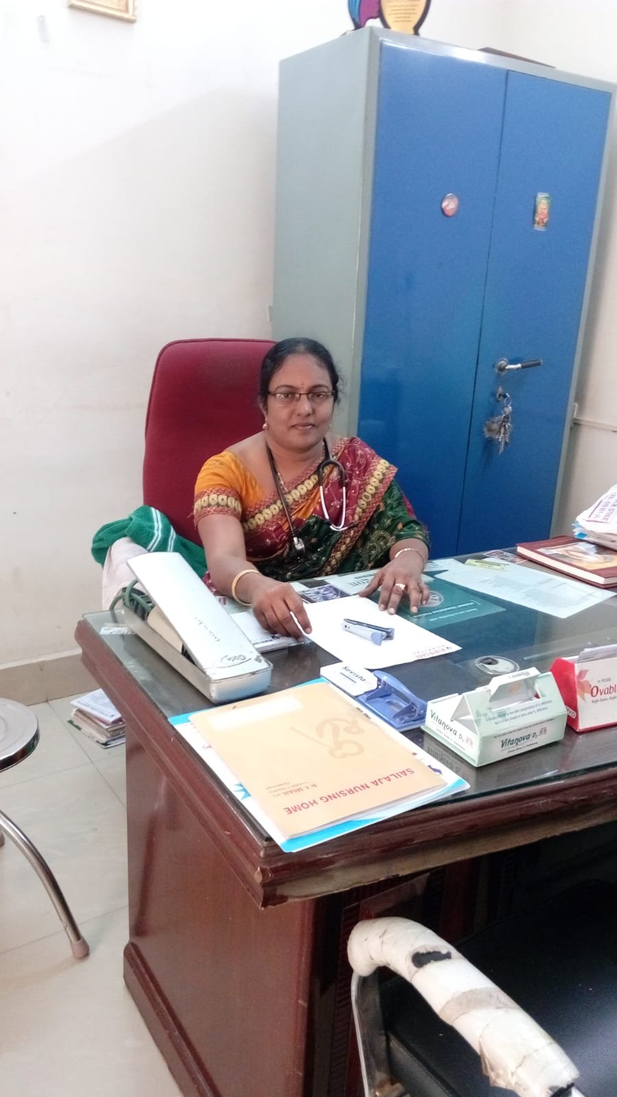 Dr. G.L. Annapurna — Senior Gynaecologist & Fertility Specialist